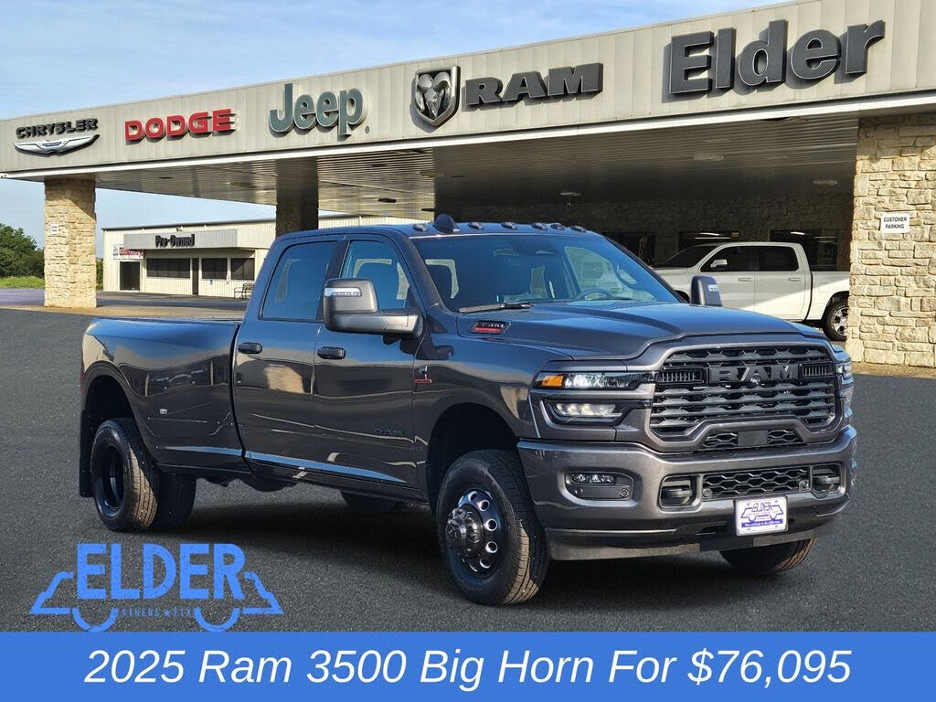2025 RAM 3500 Big Horn Crew Cab LB DRW 4WD