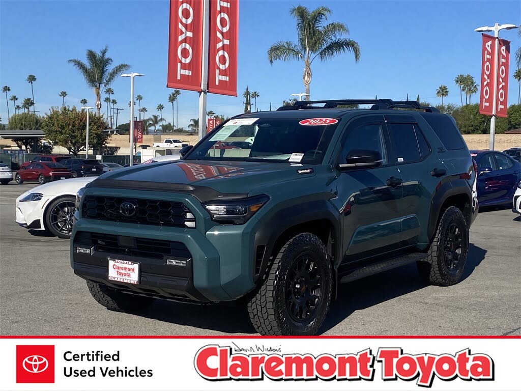 2025 Toyota 4Runner TRD Off-Road Premium 4WD