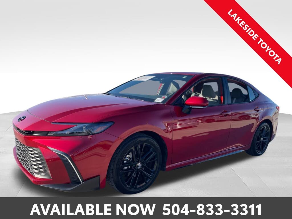 2025 Toyota Camry
