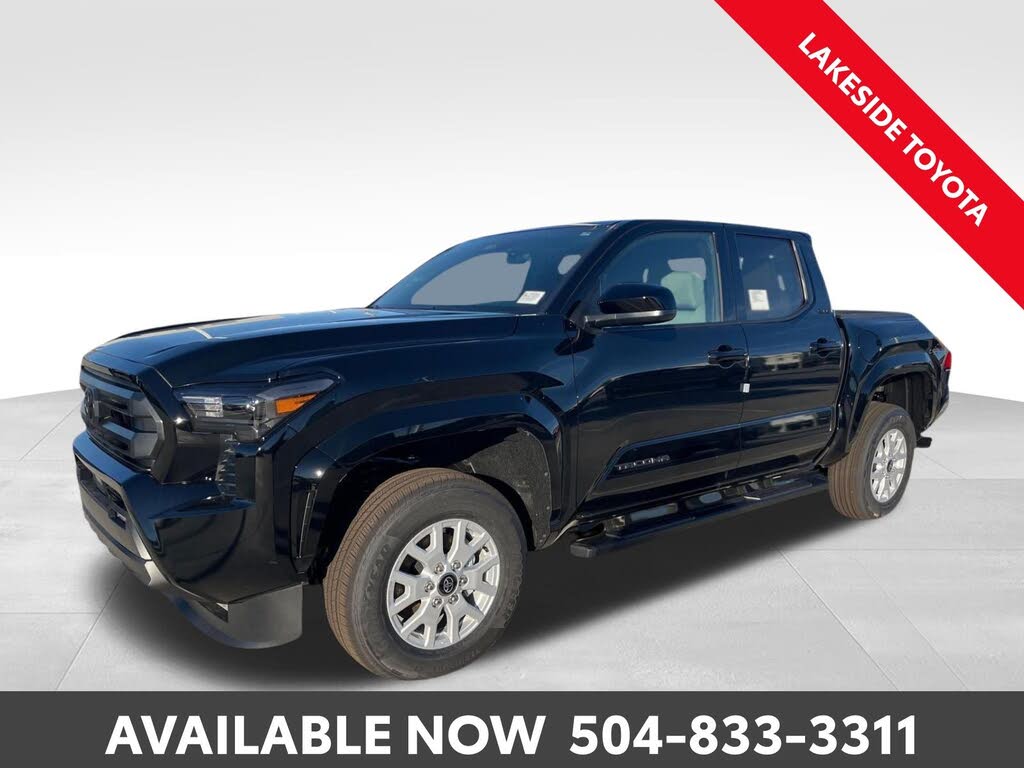 2025 Toyota Tacoma SR5 Double Cab 4WD