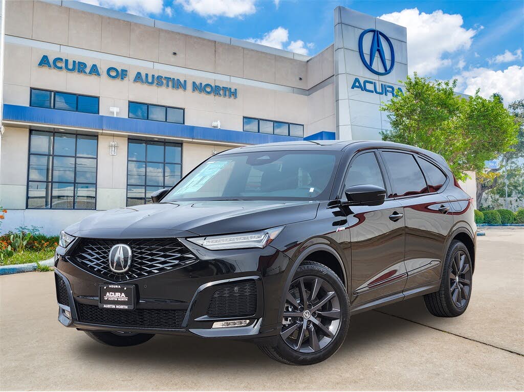 2026 Acura MDX SH-AWD with A-SPEC Package