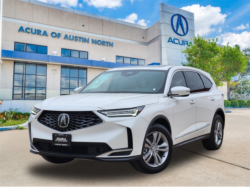2026 Acura MDX SH-AWD