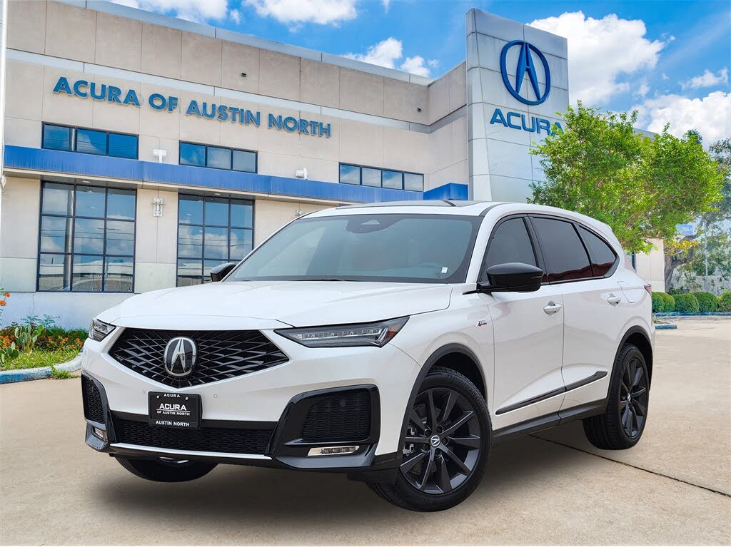 2026 Acura MDX SH-AWD with A-SPEC Package