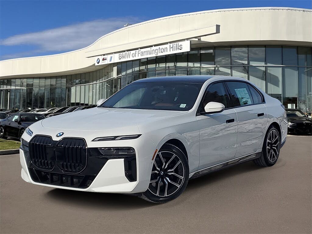 2026 BMW 7 Series 740i xDrive