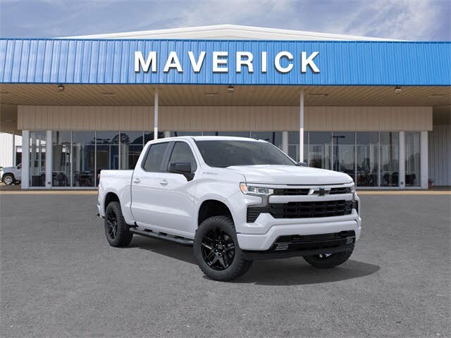2026 Chevrolet Silverado 1500 RST Crew Cab 4WD