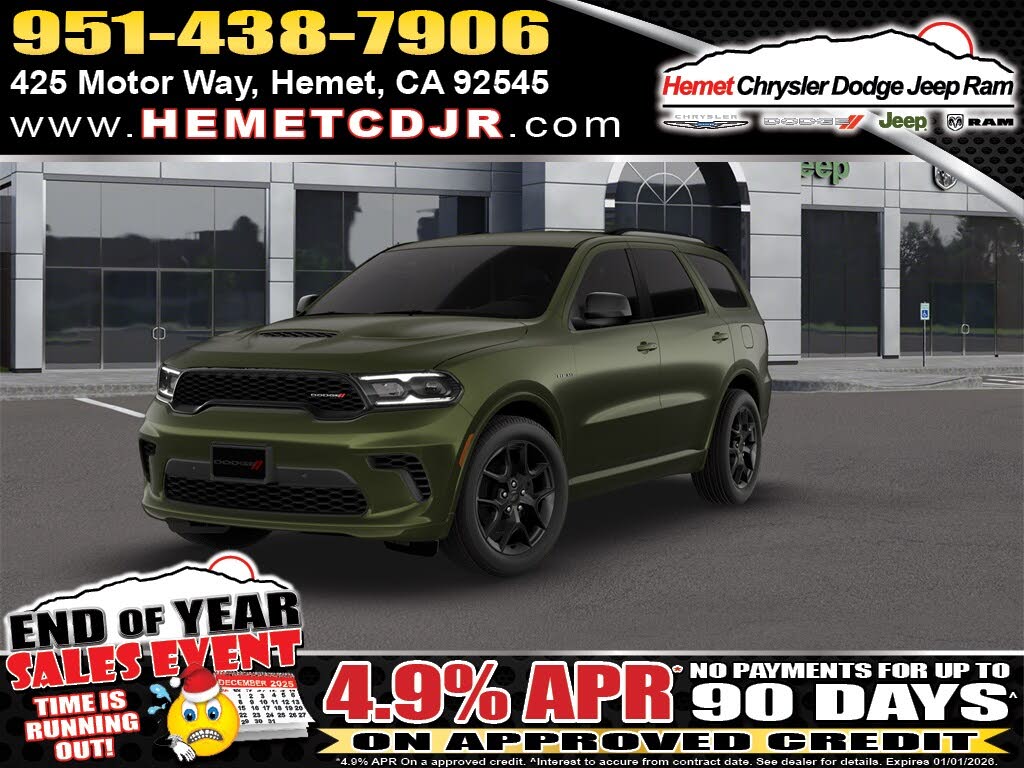 2026 Dodge Durango GT HEMI AWD