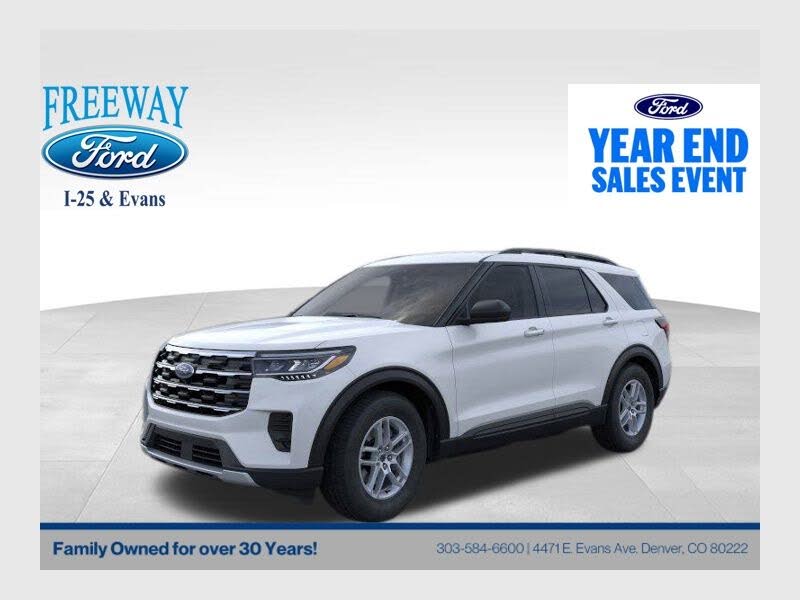 2026 Ford Explorer Active AWD