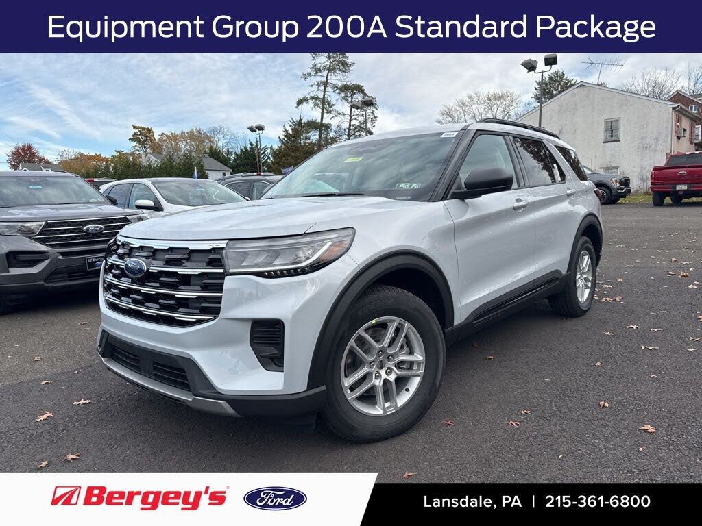 2026 Ford Explorer Active AWD