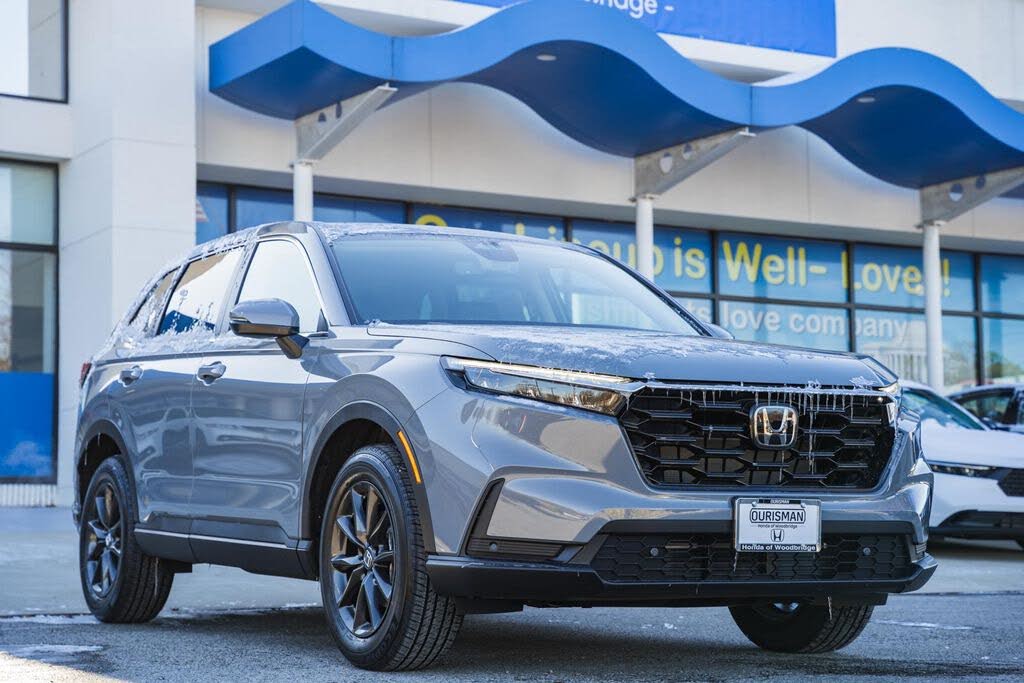 2026 Honda CR-V EX-L AWD