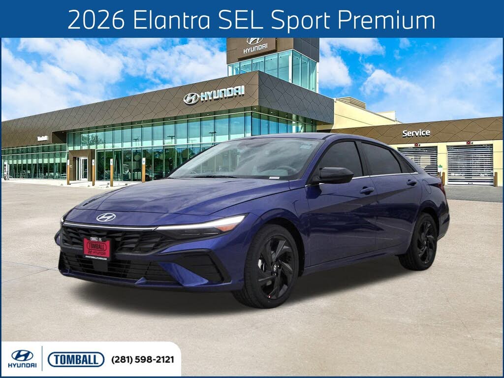2026 Hyundai Elantra SEL Sport Premium FWD