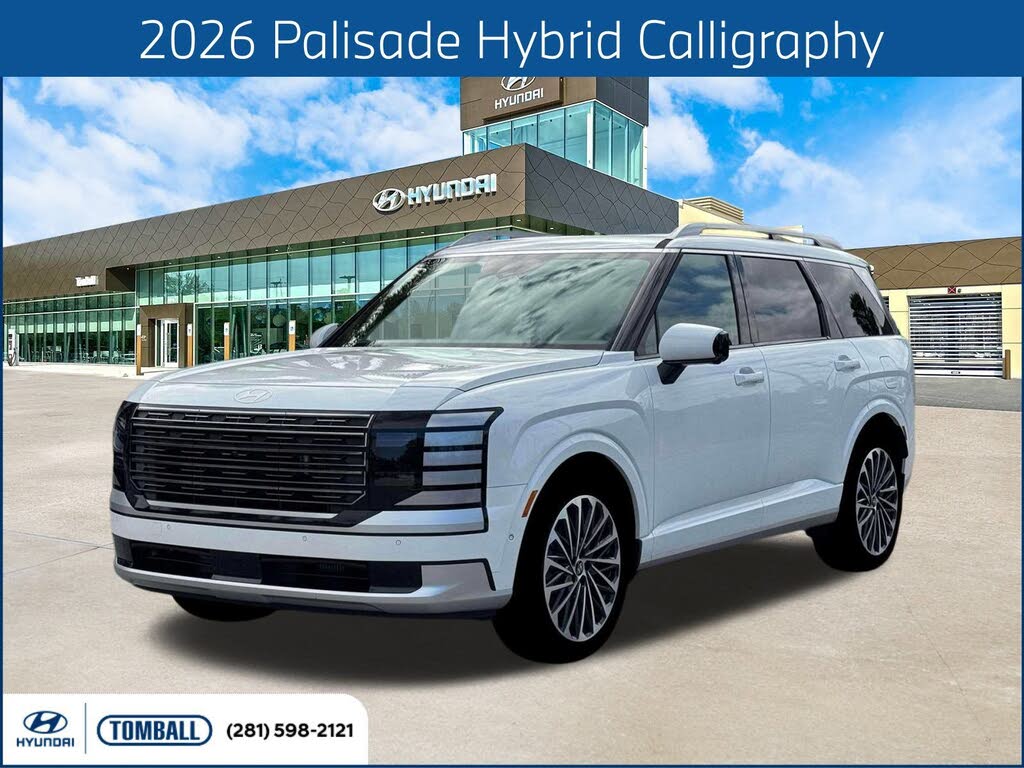 2026 Hyundai Palisade Hybrid Calligraphy AWD