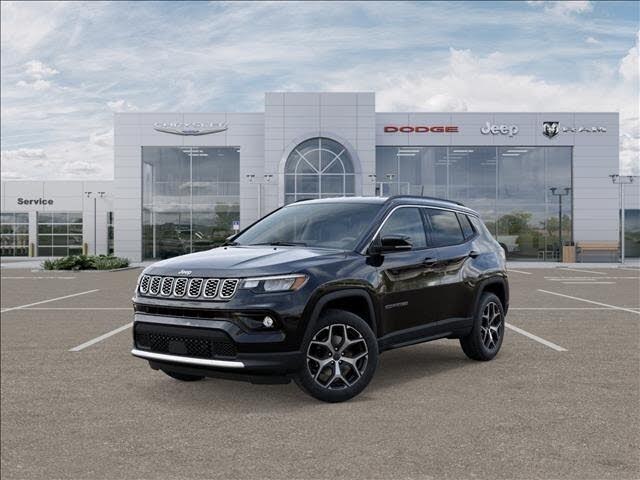 2026 Jeep Compass Limited 4WD