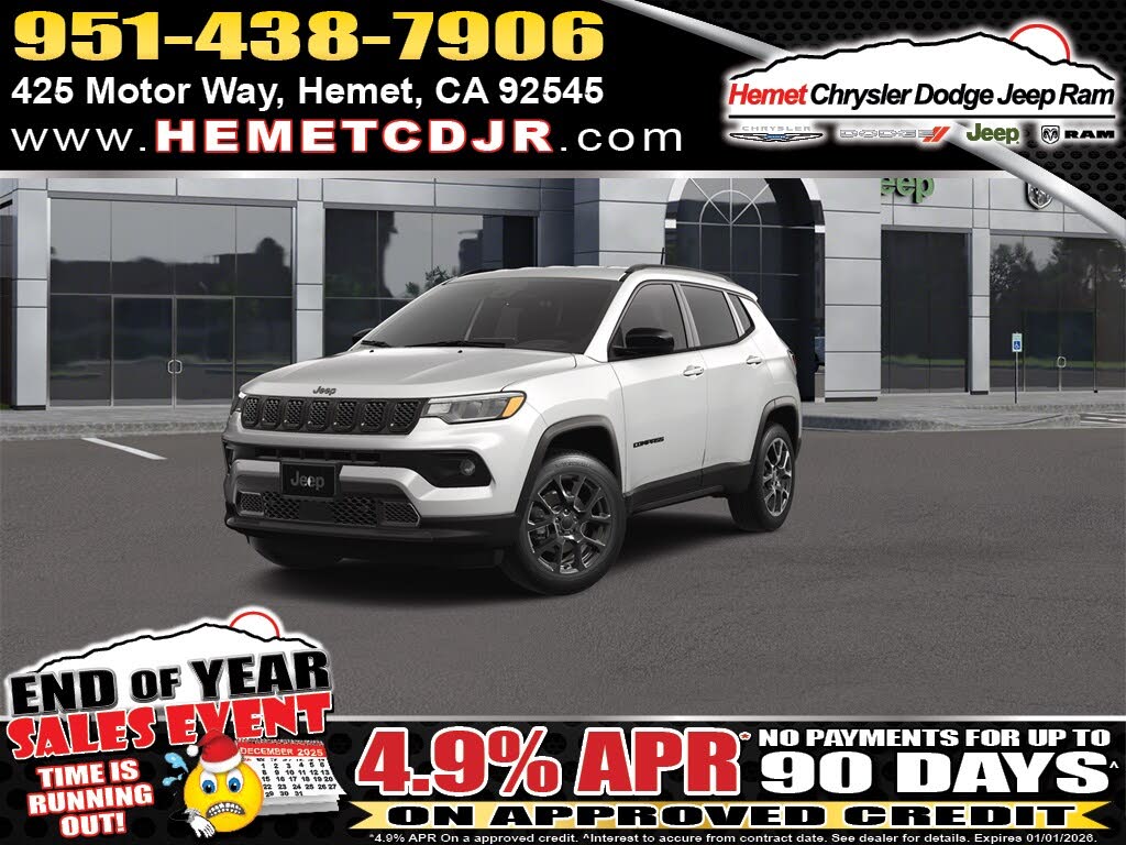 2026 Jeep Compass Latitude 4WD