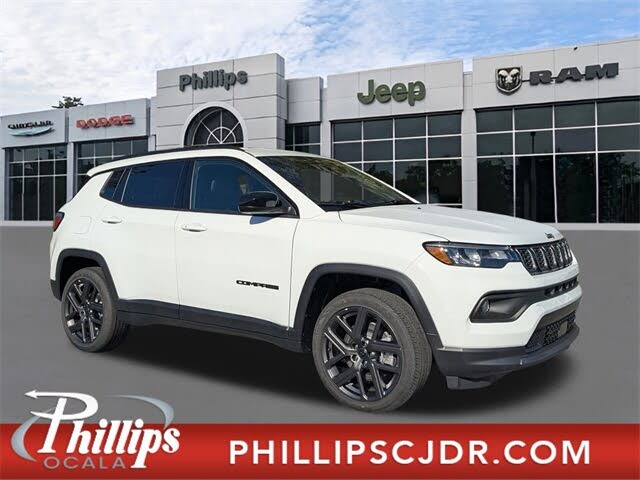 2026 Jeep Compass Latitude 4WD