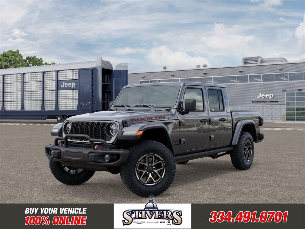 2026 Jeep Gladiator Rubicon Crew Cab 4WD