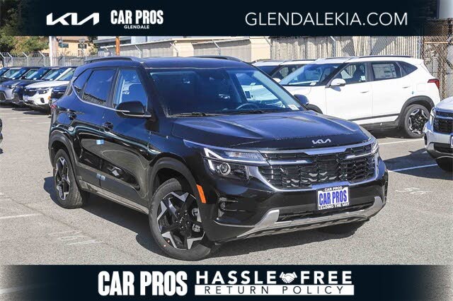 2026 Kia Seltos EX FWD