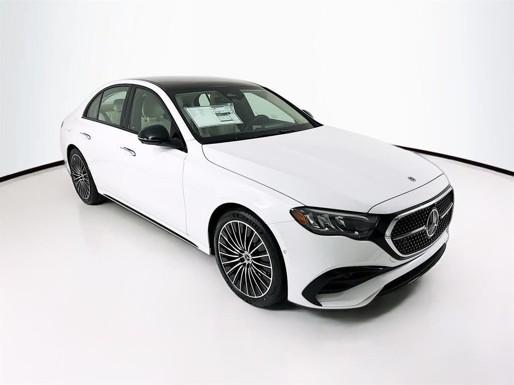 2026 Mercedes-Benz E-Class E 350 RWD