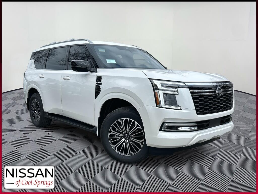 2026 Nissan Armada Platinum 4WD
