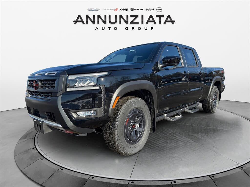 2026 Nissan Frontier PRO-4X Crew Cab LB 4WD