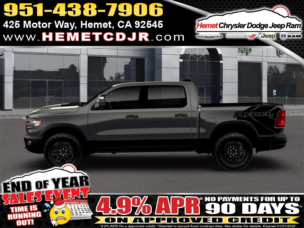 2026 RAM 1500 Rebel Crew Cab 4WD