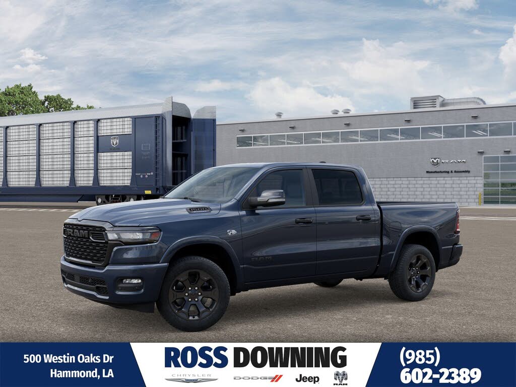 2026 RAM 1500 Big Horn Crew Cab 4WD