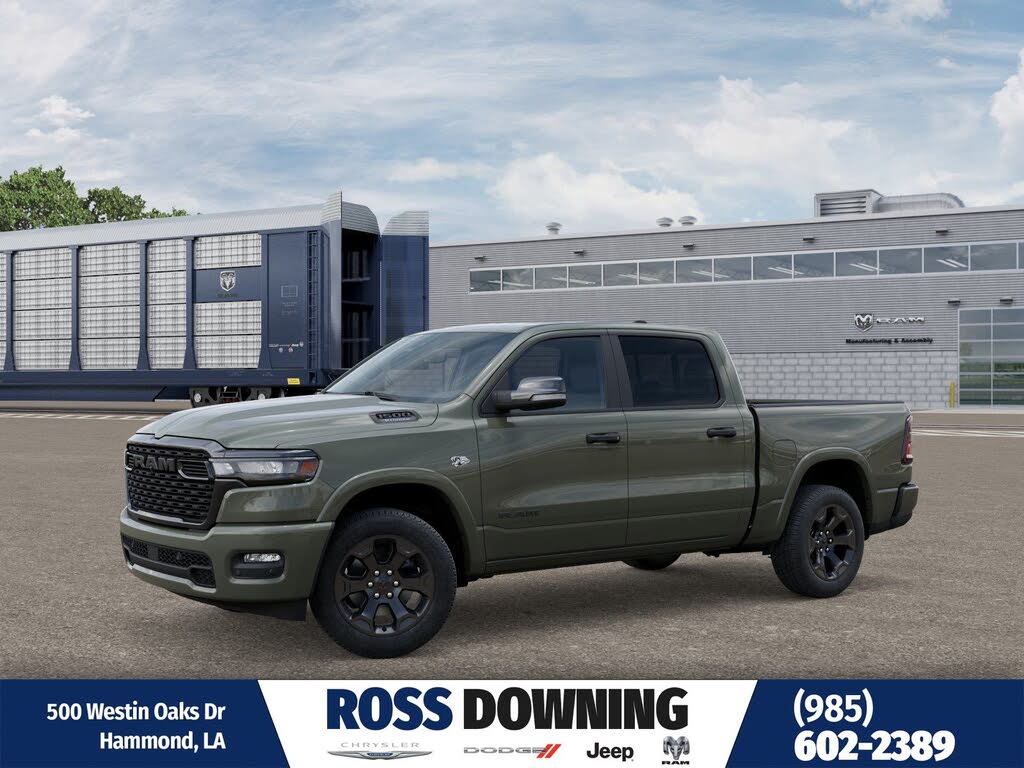 2026 RAM 1500 Big Horn Crew Cab 4WD