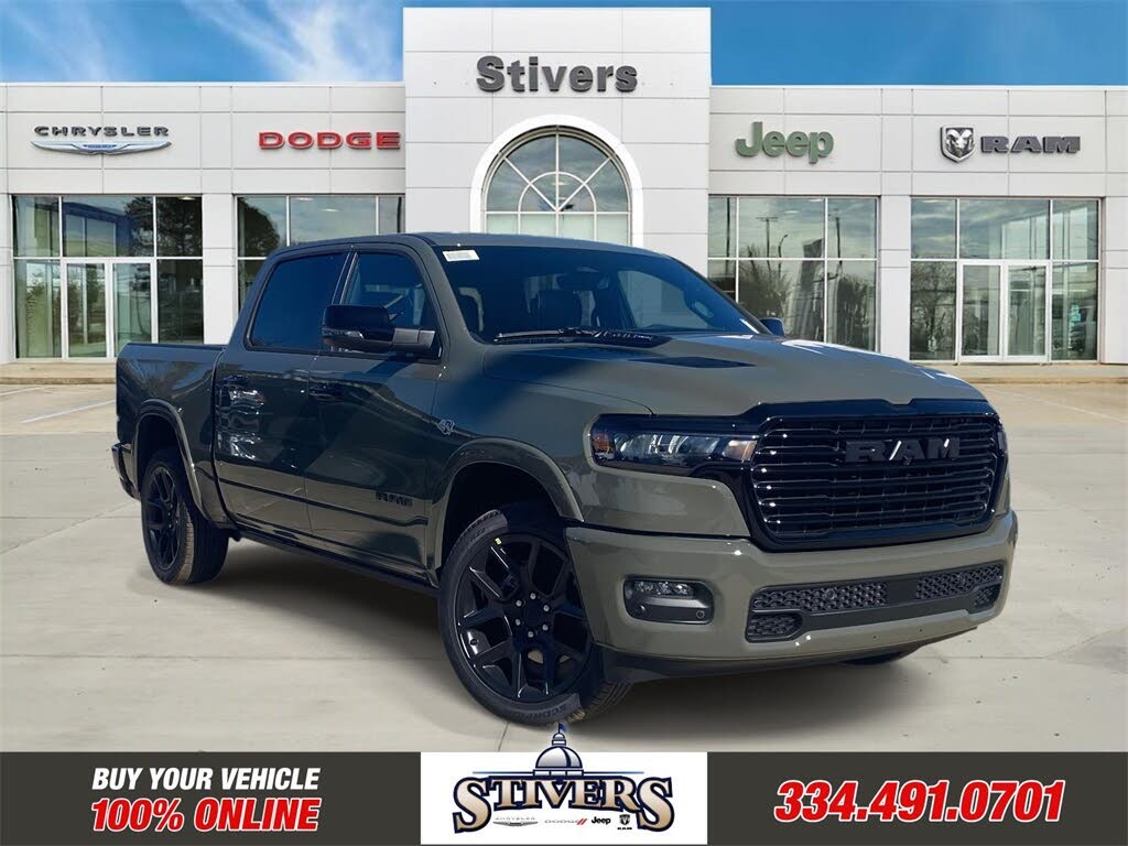 2026 RAM 1500 Laramie Crew Cab 4WD