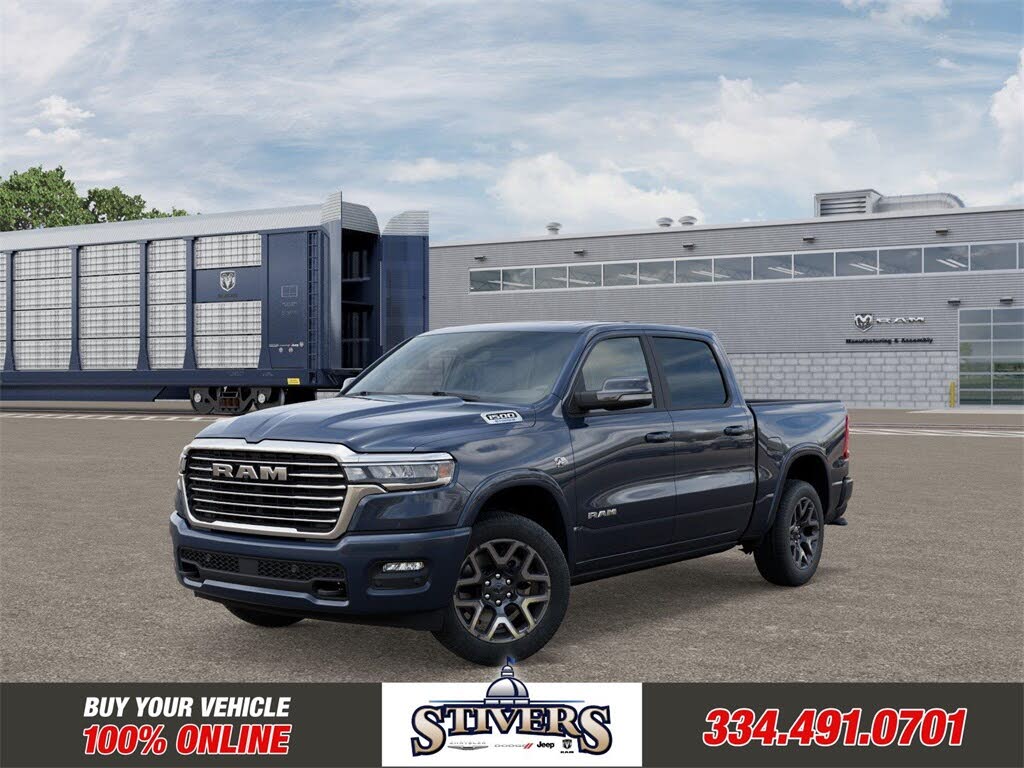 2026 RAM 1500 Laramie Crew Cab 4WD