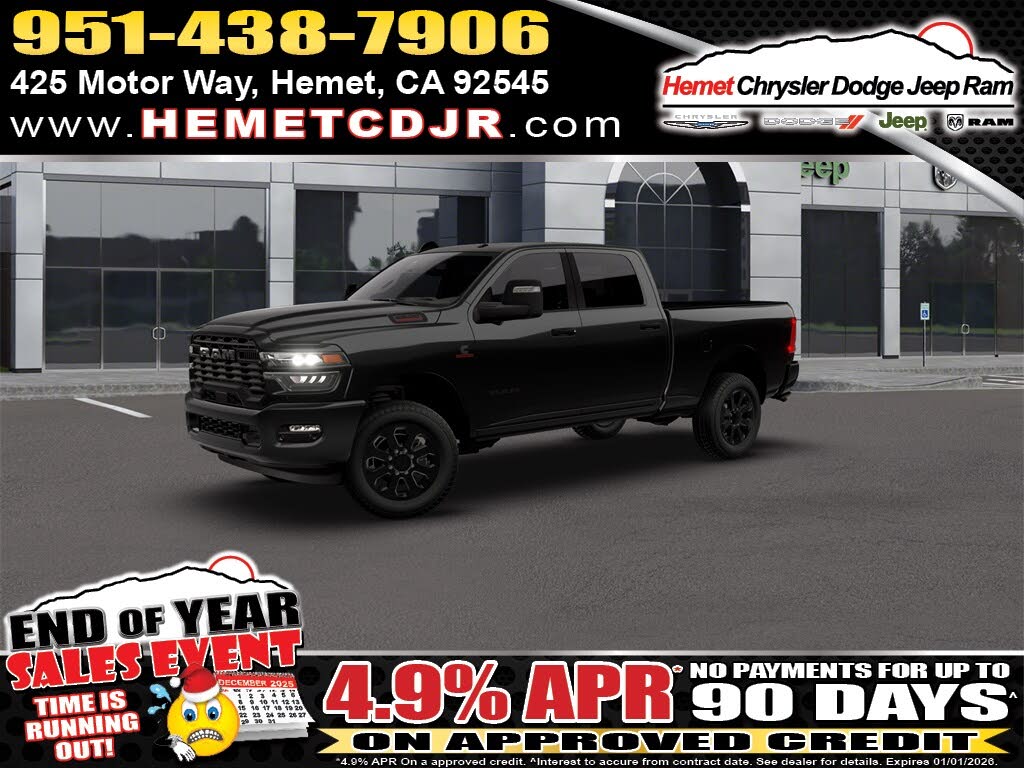 2026 RAM 2500 Big Horn Crew Cab 4WD