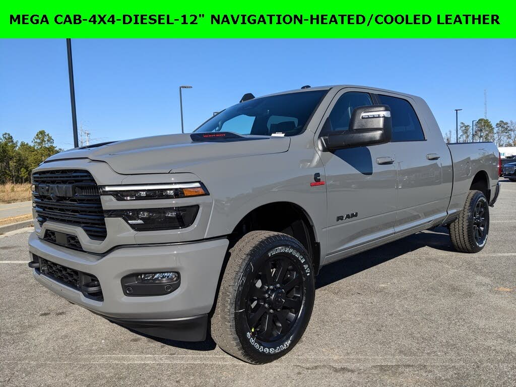 2026 RAM 2500 Laramie Mega Cab 4WD