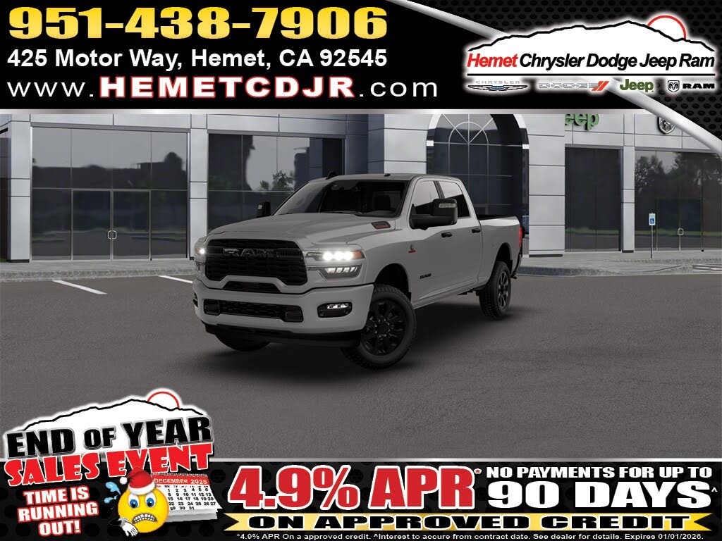 2026 RAM 2500 Big Horn Crew Cab 4WD