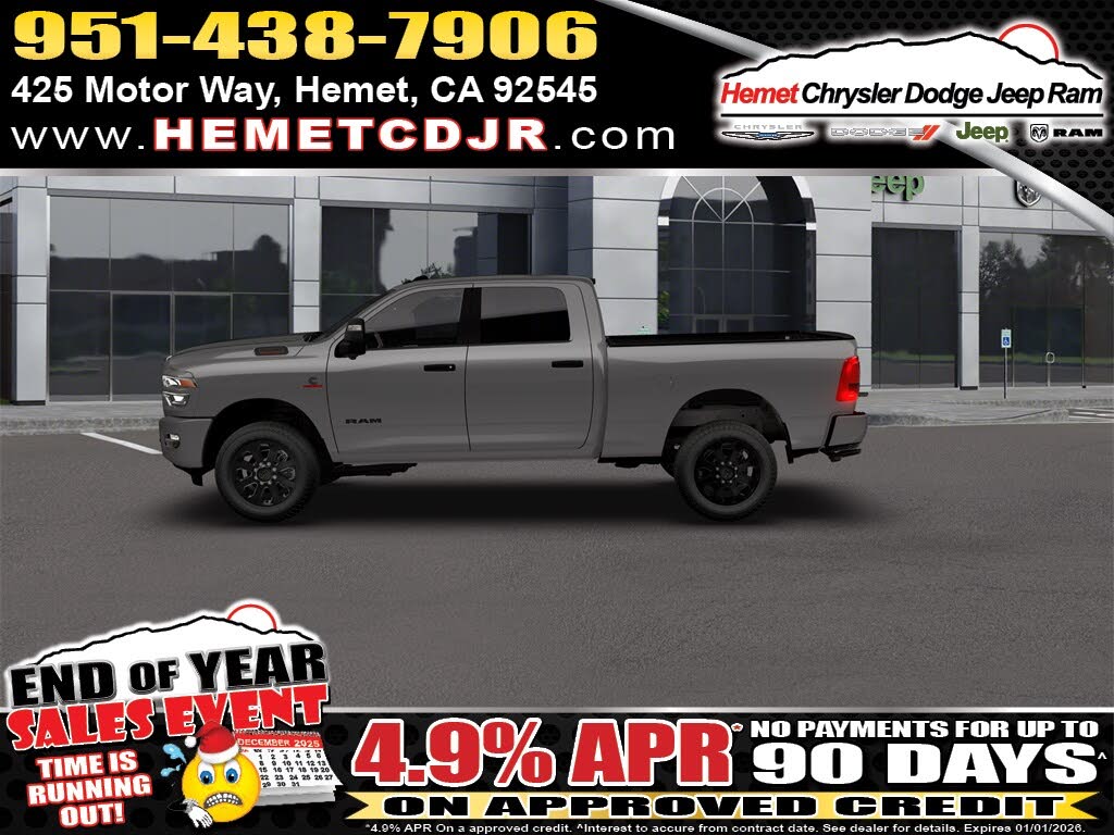 2026 RAM 2500 Big Horn Crew Cab 4WD