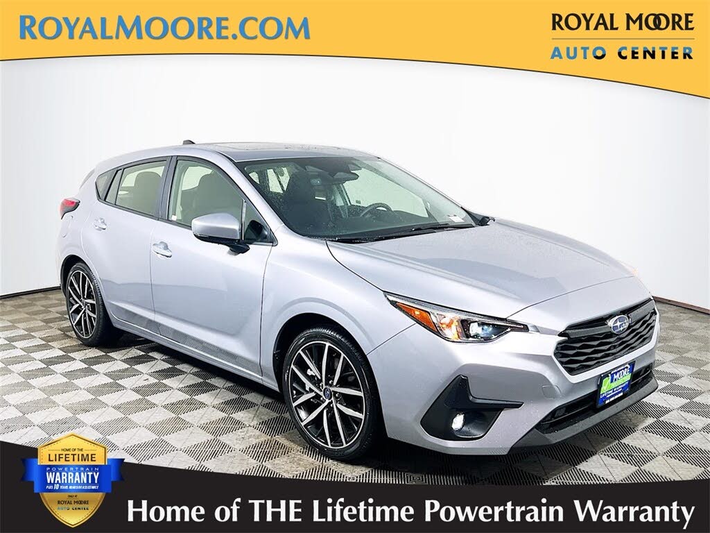 2026 Subaru Impreza Sport AWD