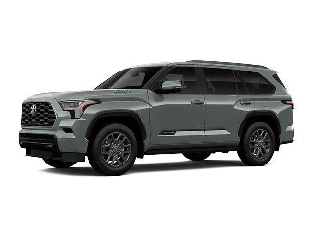 2026 Toyota Sequoia Platinum 4WD