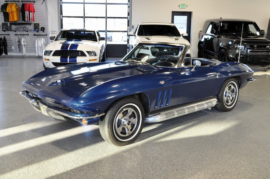 1966 Chevrolet Corvette Convertible