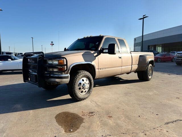 1997 Chevrolet C/K 3500 Silverado Extended Cab LB RWD