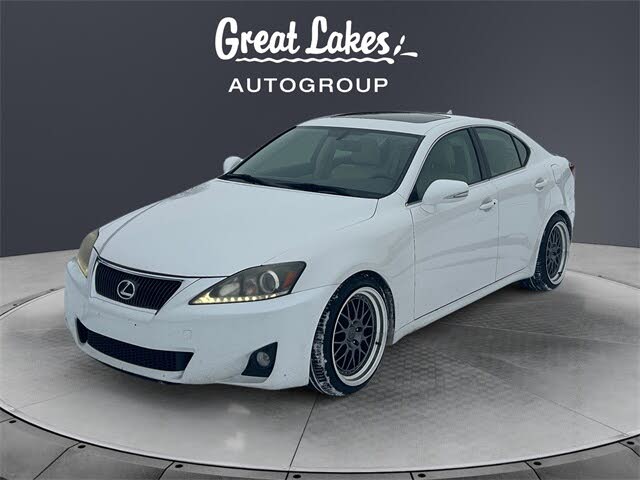 2011 Lexus IS 250 Sedan AWD