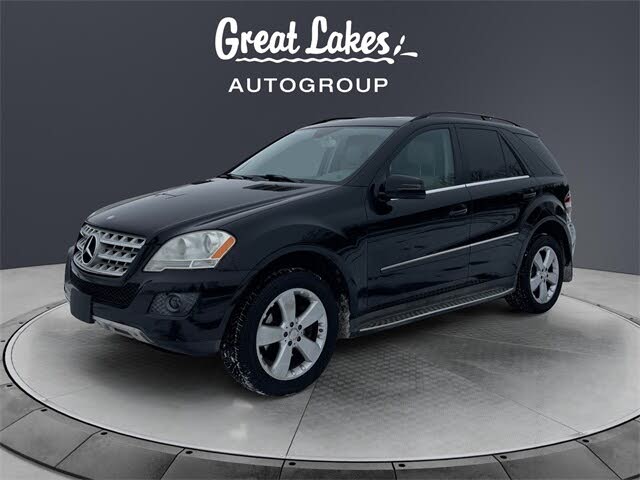 2011 Mercedes-Benz M-Class ML 350 4MATIC