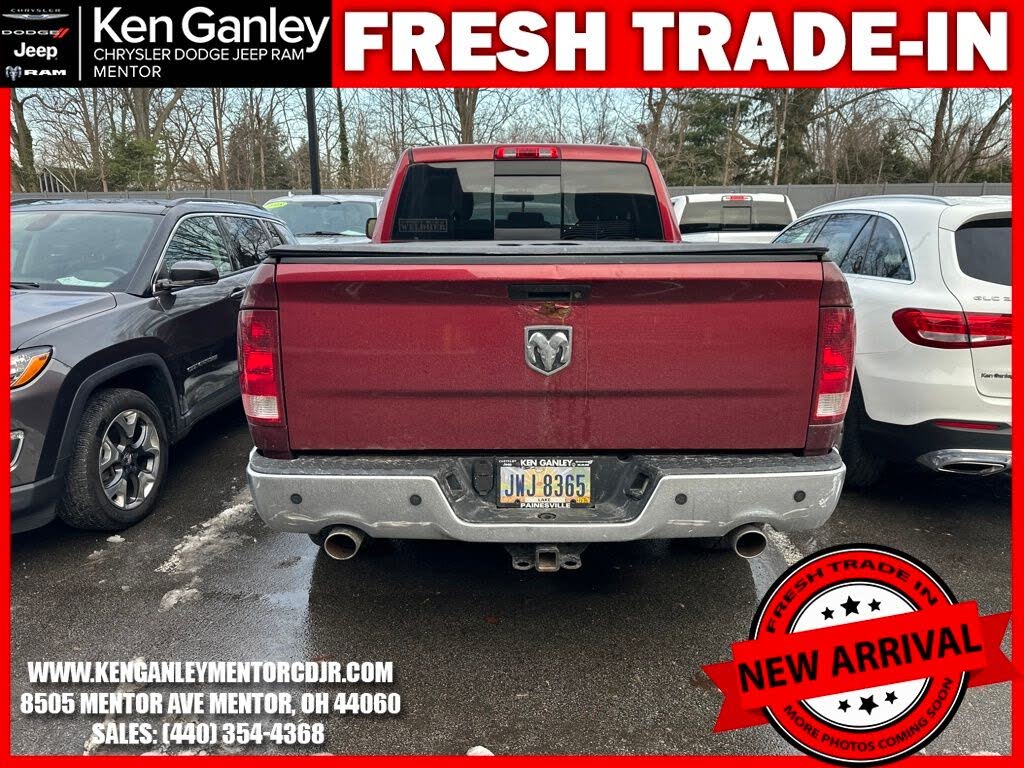 2012 RAM 1500 Big Horn Quad Cab 4WD