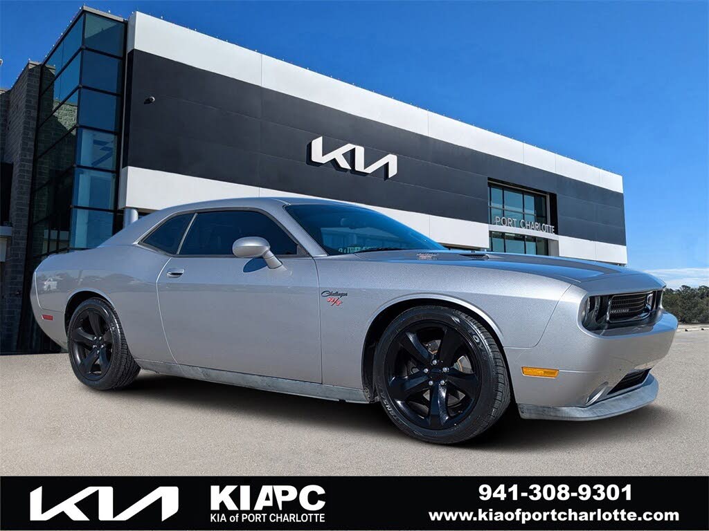 2013 Dodge Challenger R/T RWD