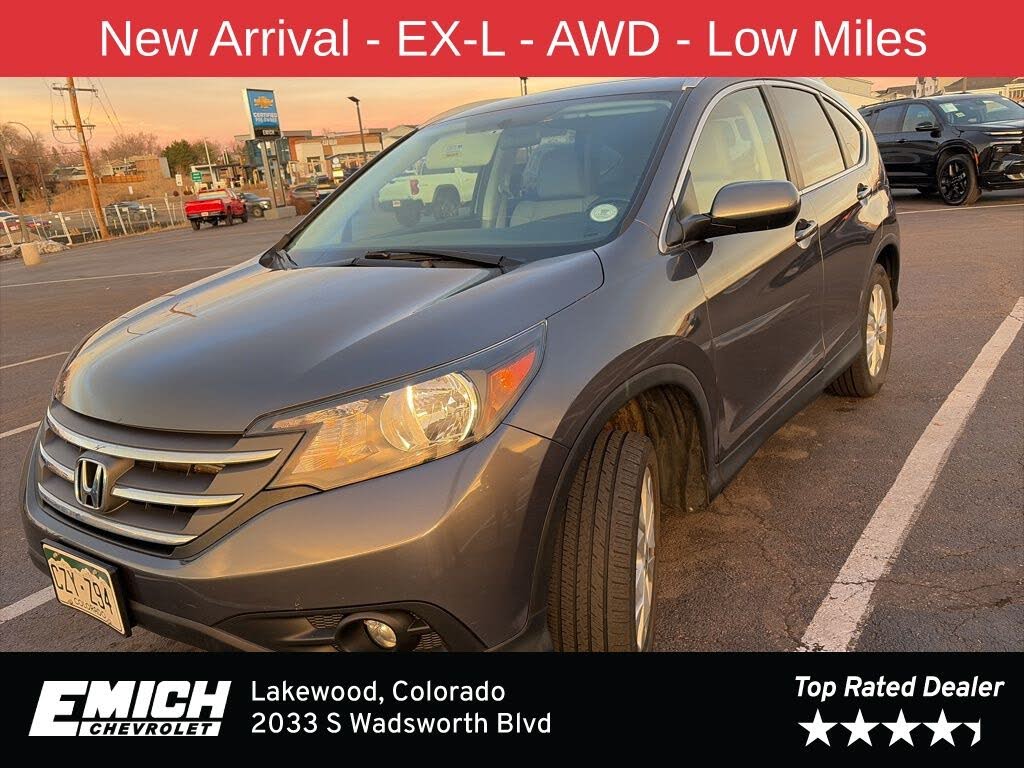 2013 Honda CR-V EX-L AWD