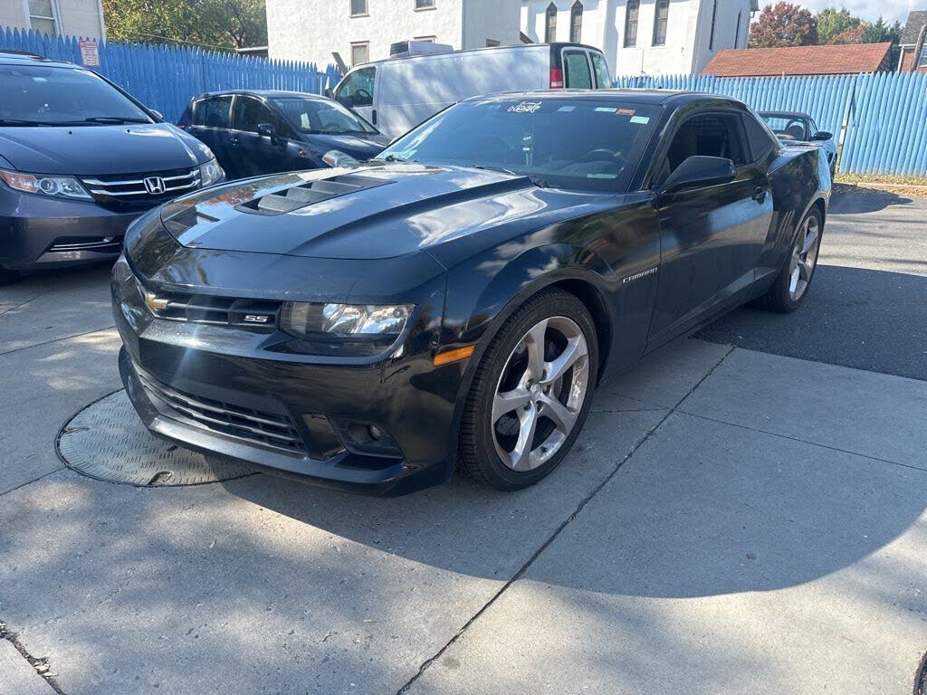 2015 Chevrolet Camaro 1SS Coupe RWD
