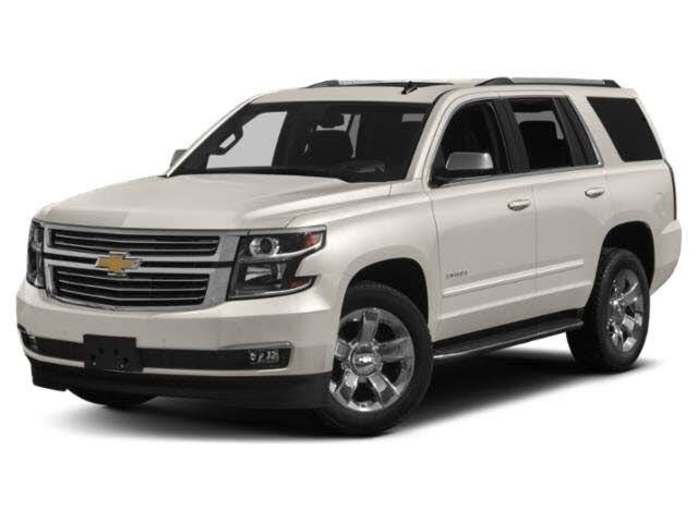 2015 Chevrolet Tahoe LTZ 4WD