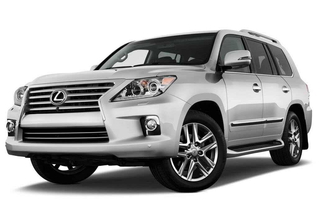 2015 Lexus LX 570 4WD