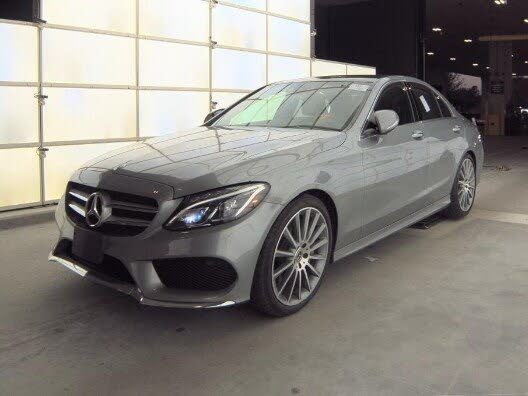 2015 Mercedes-Benz C-Class C 400 4MATIC