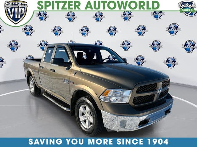 2015 RAM 1500 Outdoorsman Quad Cab 4WD