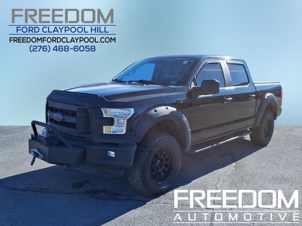 2016 Ford F-150 XL SuperCrew 4WD
