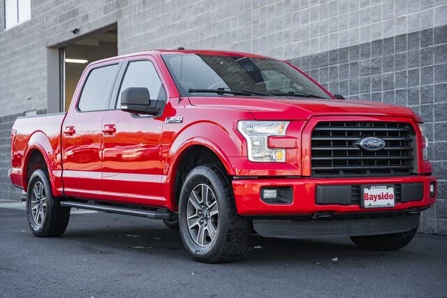 2016 Ford F-150 XLT SuperCrew 4WD