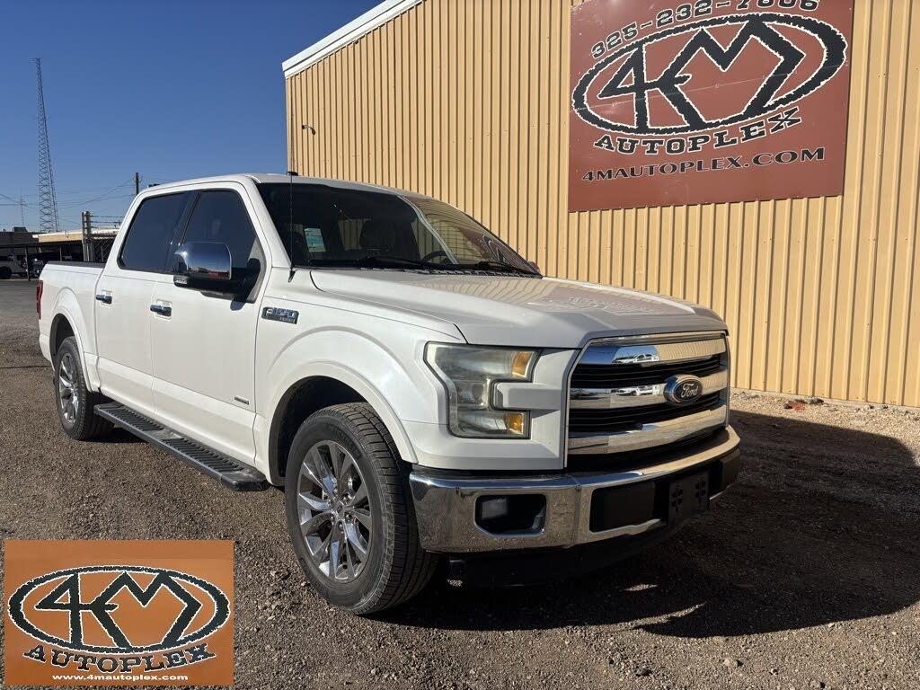 2016 Ford F-150 Lariat SuperCrew