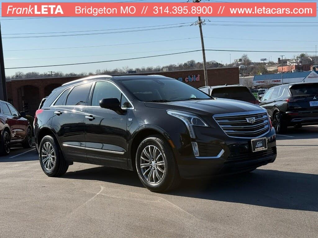 2017 Cadillac XT5 Luxury AWD